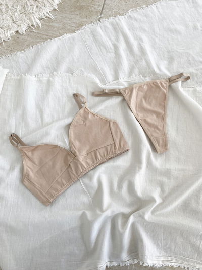 Conjunto Comfy Avellana