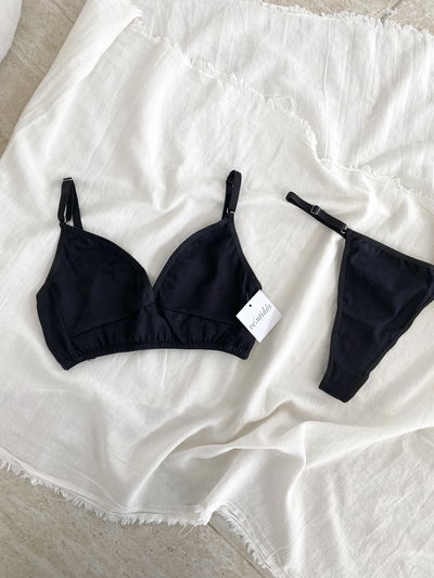Conjunto Comfy Negro 