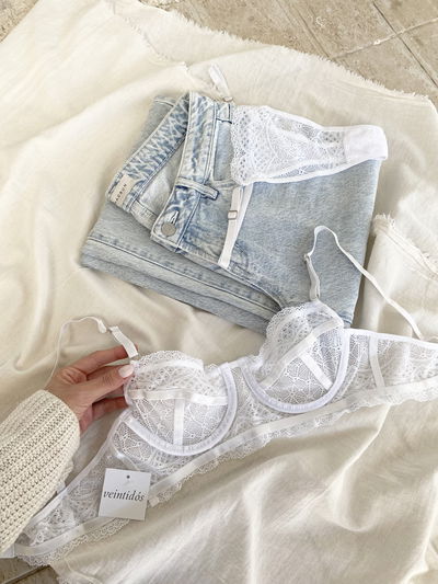 Conjunto Mónaco Blanco 