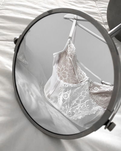 Bustier Femme Blanco 