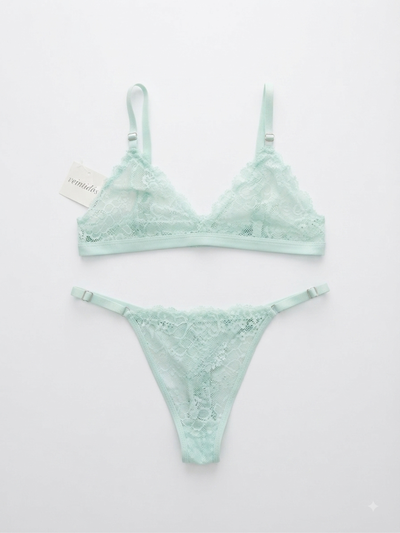 Conjunto Mili Puntilla Sin Armado Aqua