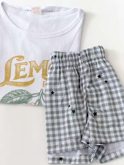 PIJAMA LEMON
