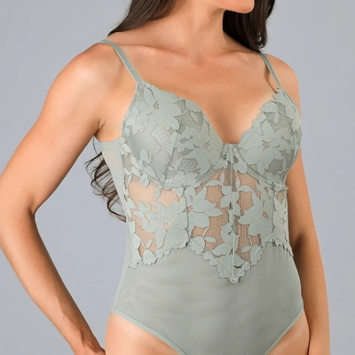 BODYSUIT “ FLORES “ VERDE