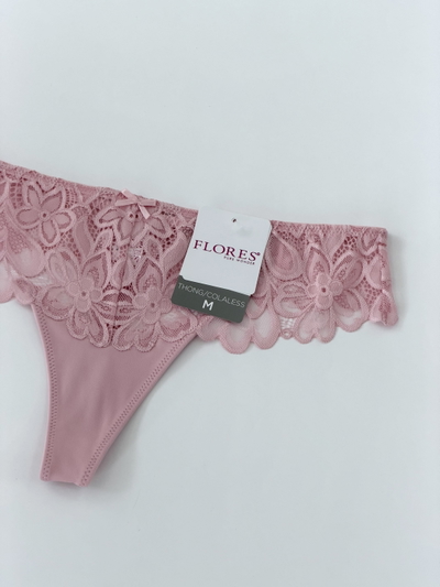 COLA LESS “ FLORES “ ROSA 13505
