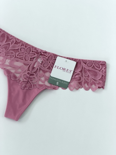 COLA LESS “ FLORES “ FUCSIA 13505