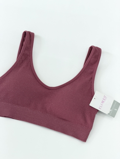 TOP DEPORTIVO SEAMLESS SIN COSTURAS “ FLORES “
