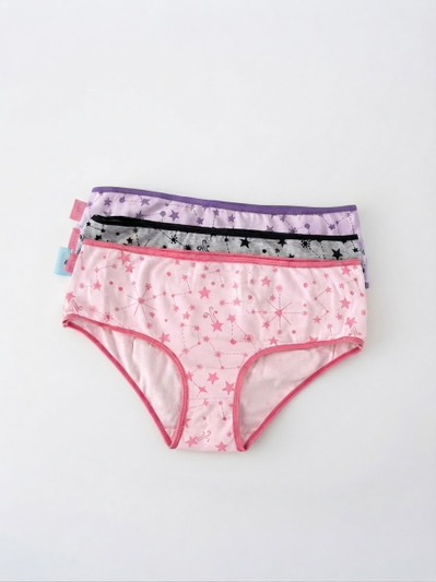 PACK X3 CULOTTE TEENS ESTAMPADAS