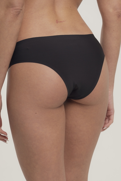 Vedetina Por Unidad sin Costuras Negro (BA170)