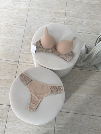 CONJUNTO DANA COD341 BEIGE