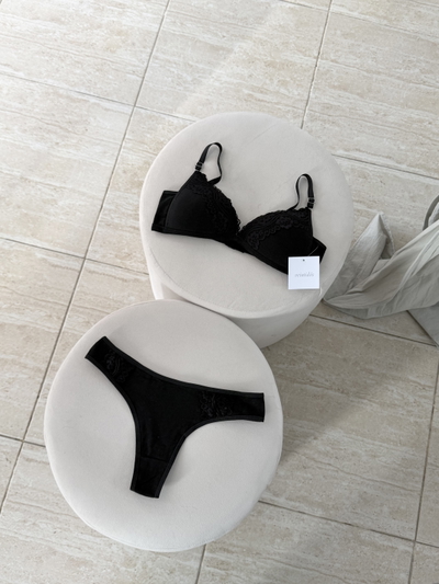 CONJUNTO BRUNA COD342 NEGRO