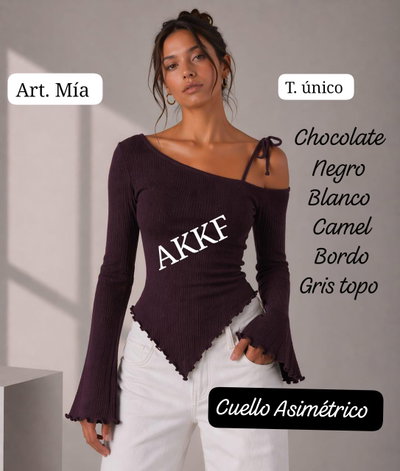 Cuello Asimétrico