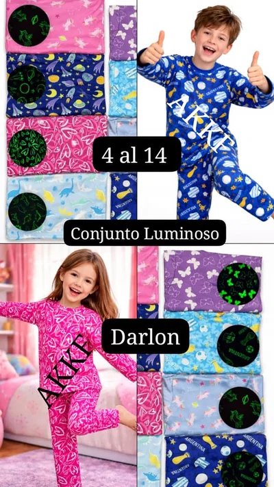 CONJUNTO DARLON LUMINOSO
