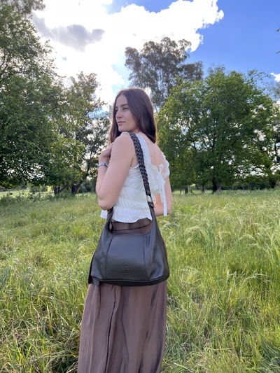 Cartera trenzada 