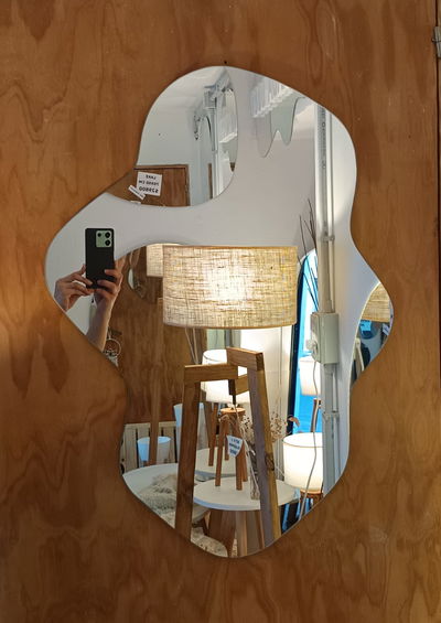 ESPEJO OCEAN BORDE PULIDO 70X50 CM