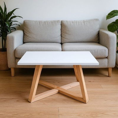 MESA RATONA NORUEGA TAPA BLANCA