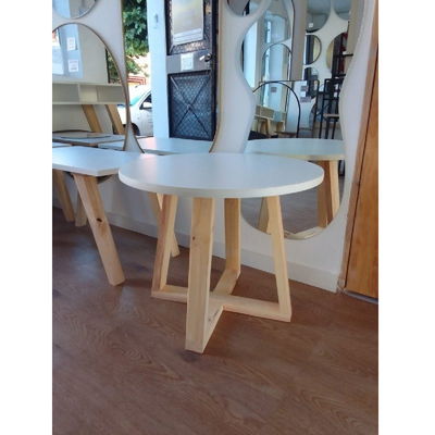 MESA RATONA GERVASONI TAPA BLANCA