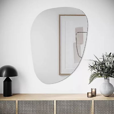 ESPEJO ROCK BORDE PULIDO 70X60 CM