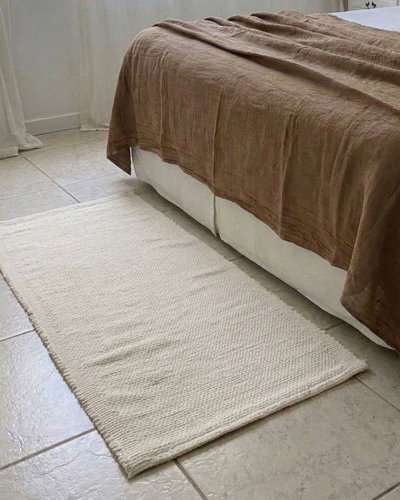 ALFOMBRA ALGODON LIVIANA 100X55 CM