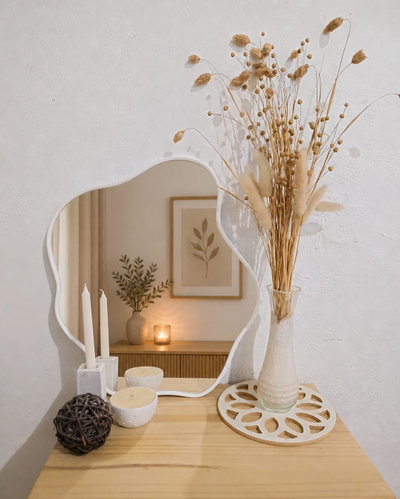 ESPEJO MINI NUBE MARCO PVC 45X35 CM