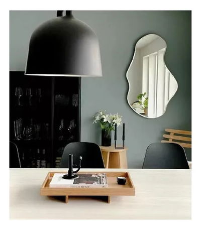 ESPEJO OCEAN MARCO PVC 70X60 CM