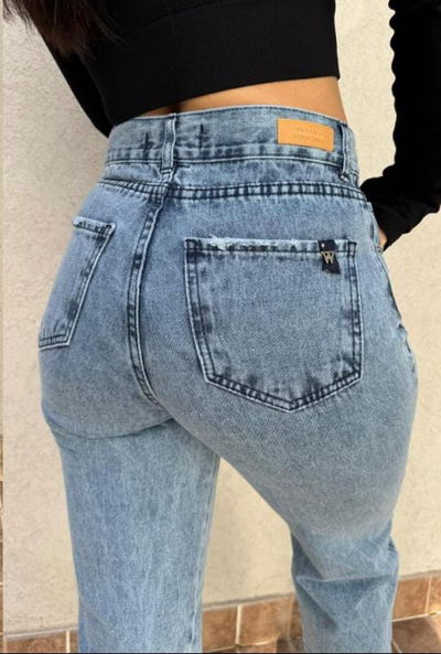 Jeans wide leg 
