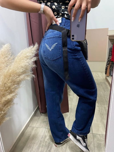 Jeans wide leg 