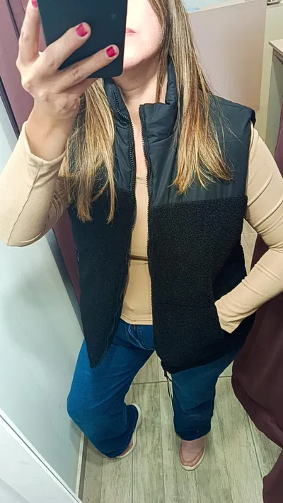 Chaleco reversible 