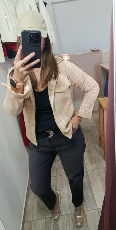 Camisaco paño 