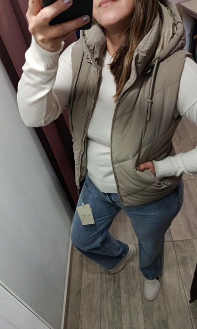 Chaleco puffer