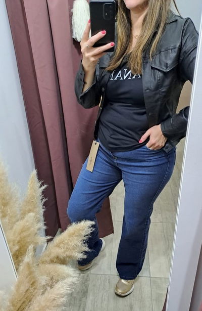 Jeans Wide Leg 
