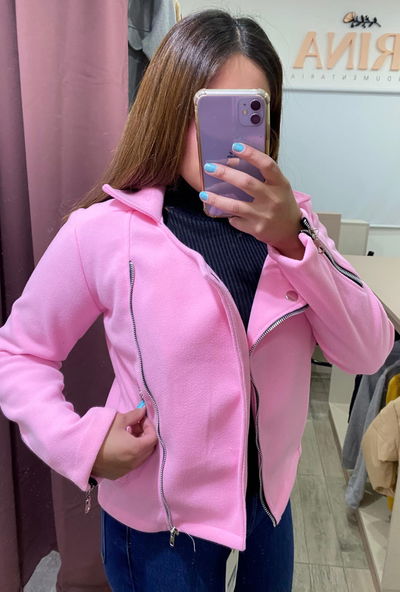 Campera paño