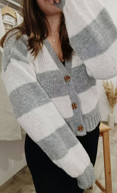 Cardigan lana 