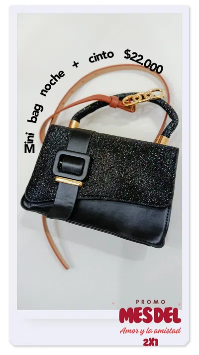 Promo 2x1 accesorios 