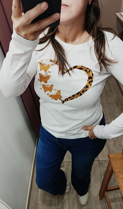 Remera algodon 