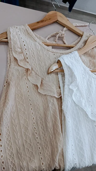 Blusa broderie 