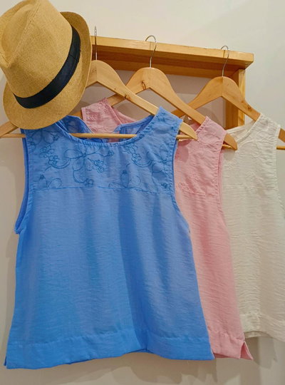 Blusas de lino 