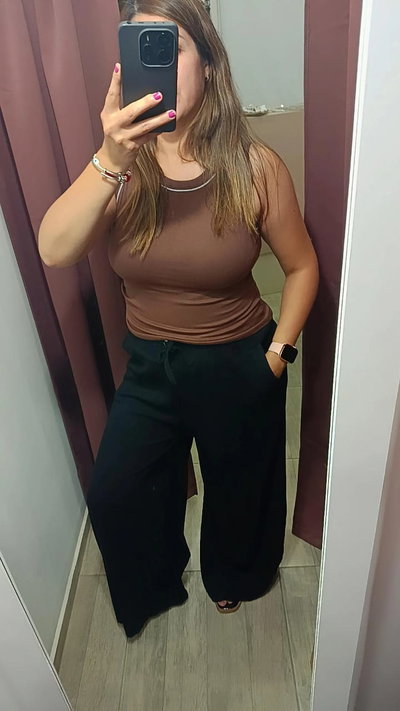 Pantalon lino 
