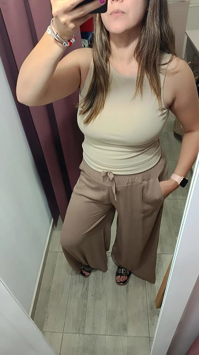 Pantalon lino 