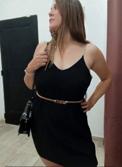 Vestido cadenas 