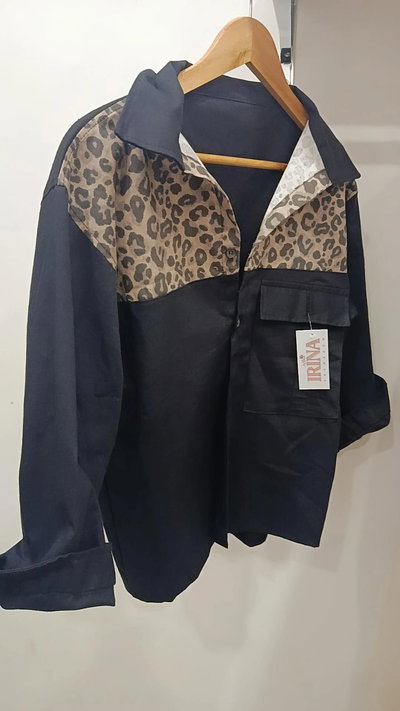 Camisaco gabardina