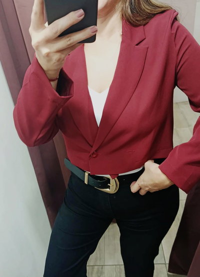 Blazer sastrero 