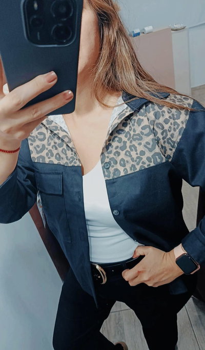 Camisaco gabardina