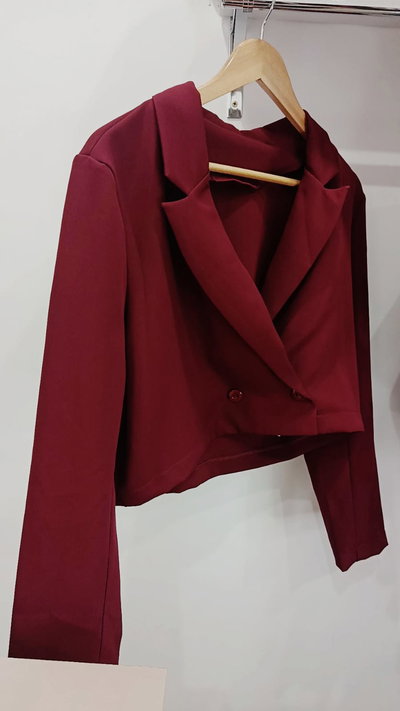 Blazer sastrero 
