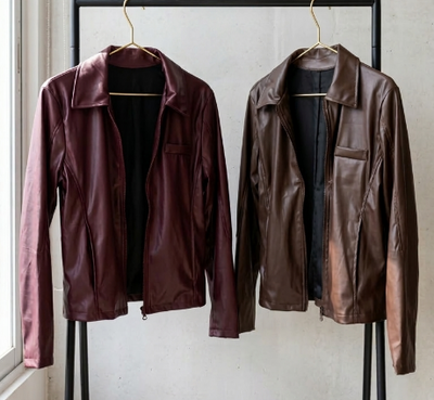 Chaqueta eco cuero 