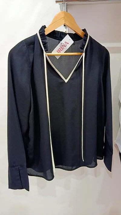 Blusa crep 