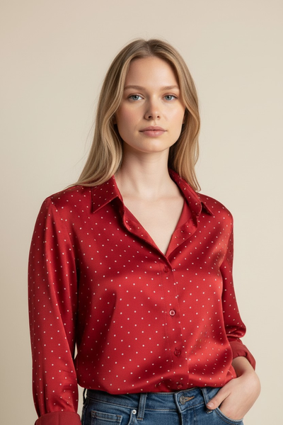 Camisa raso 