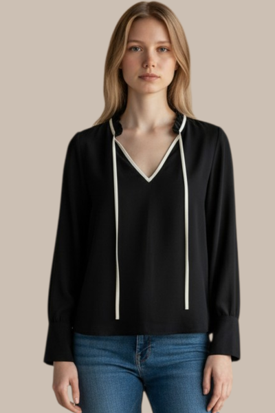 Blusa crep 