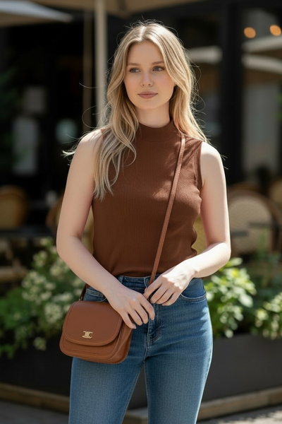 Americana media polera 