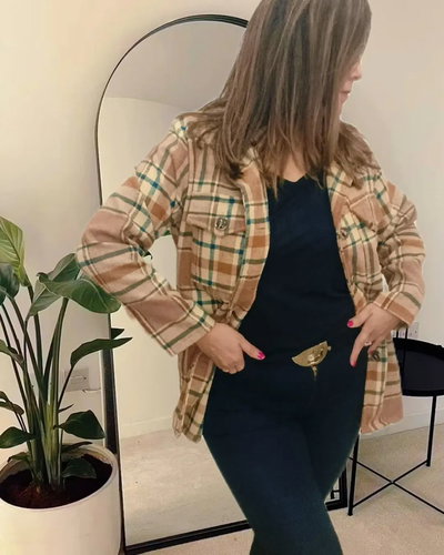 Camisaco lanilla 