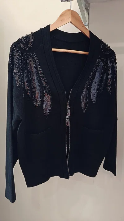 Cardigans tejido